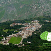 El Festival de la Chirimoya en Callahuanca, Perú