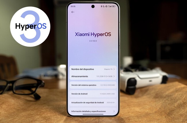 Hyperos 3 Actualización