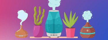 Humidificadores conectados: contrarresta los efectos del frío con vapor de agua y estas cinco propuestas "inteligentes"