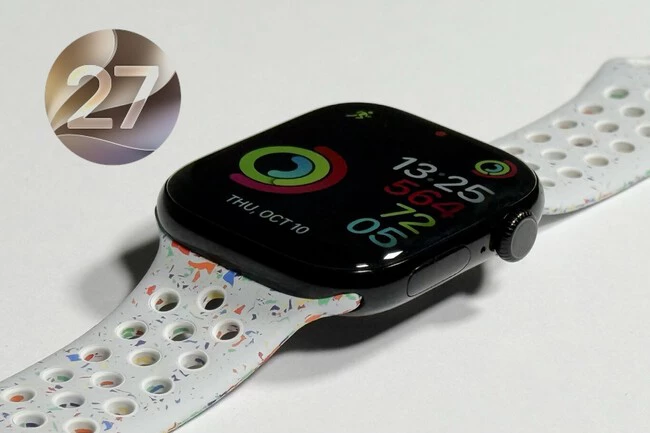 Apple Watch watchOS 27