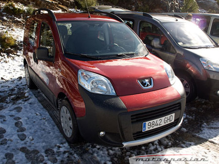 Peugeot Bipper Tepee