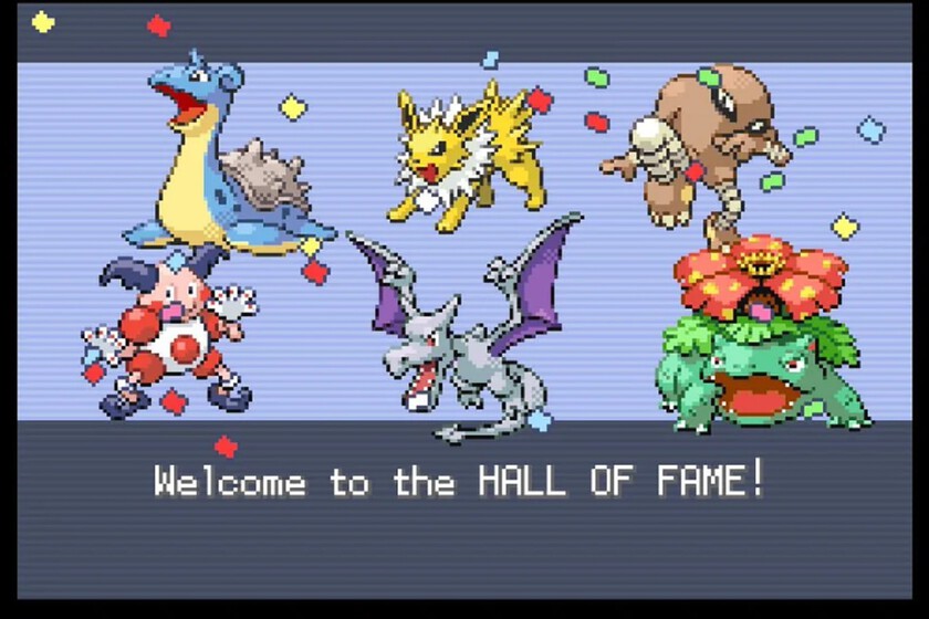 Un jugador de Pokémon Rojo Fuego completa el juego sin lanzar ni una Poké-Ball