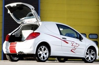 Accesorios deportivos para el Peugeot 207... versión comercial