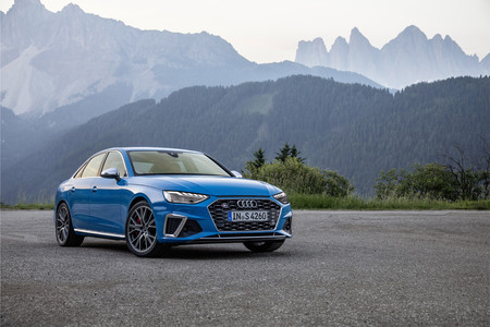 Audi A4 2019 prueba contacto