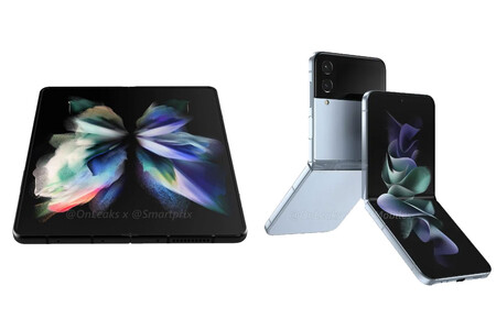 Así serán los Samsung Galaxy Z Fold 4 y Galaxy Z Flip 4, según OnLeaks