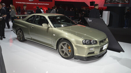Nissan Skyline Gtr R34