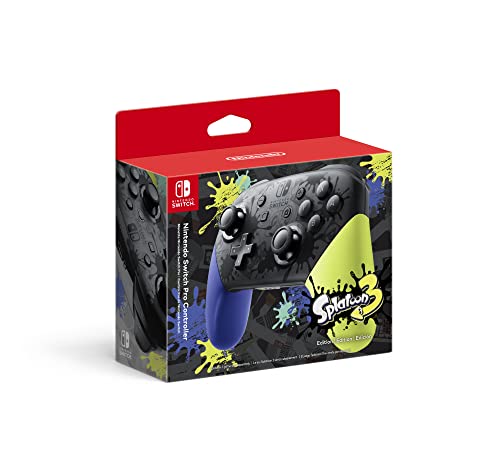 Nintendo Switch™ Pro Controller Splatoon™ 3 Edition - Edición Internacional