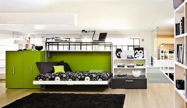 Resource Furniture, el mobiliario ideal si vives en 30 m2 