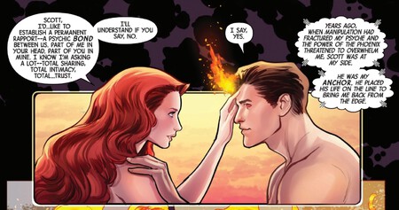 Jean Grey Y Cyclops Cruzaron El Limite Del Amor Mutante Marvel Hizo Canon La Fusion Mas Extrana De Los X Men Compressed 1