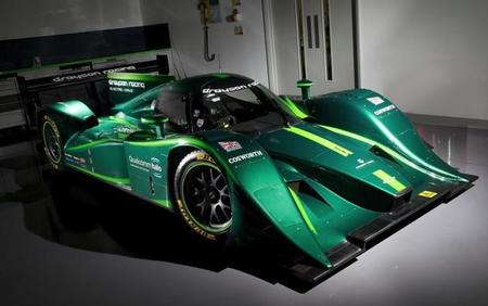 El Drayson 12 69 se prepara para batir el récord mundial de velocidad en una milla
