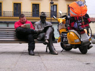 Vespa 9 días 9 provincias