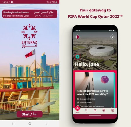 Etheraz と Hayya、2022 年カタール ワールドカップで登場した 2 つの不審なアプリ