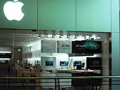 ¿Tiendas Apple en aeropuertos?