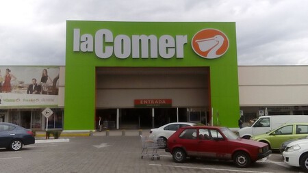 La Comer Queretaro Zaragoza