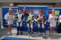 Carlos Checa logra en EEUU su primera victoria en Superbikes