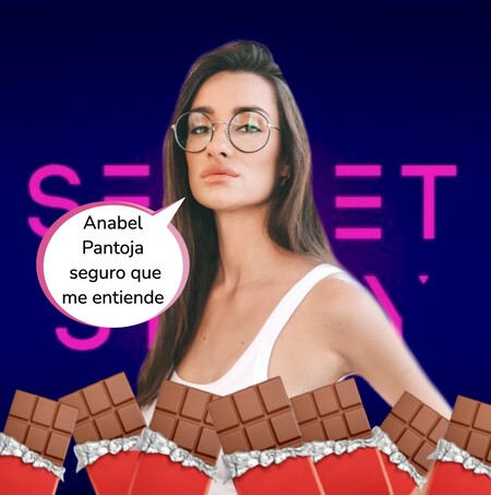 Adara Molinero, el monstruo del chocolate: roba la merienda de Cristina y Luca en 'Secret Story' y la casa salta por los aires