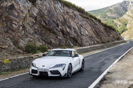 Toyota Supra 2023 Prueba 034