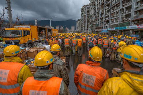 Japon Emergencia Cigarra