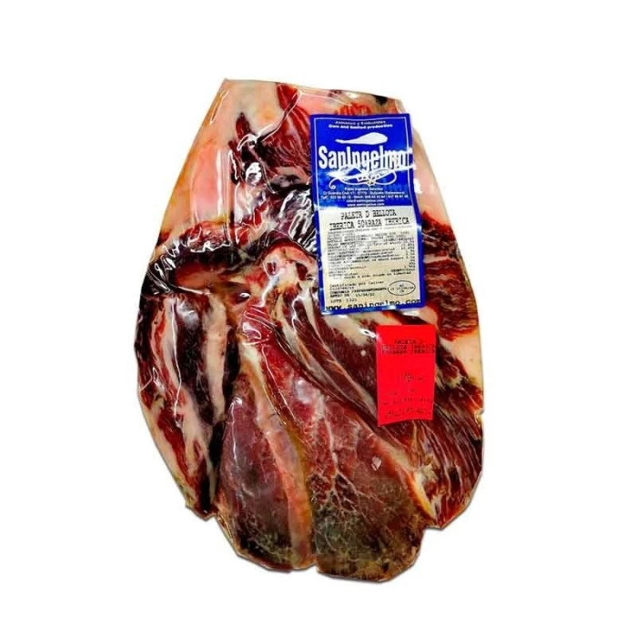 Paleta Bellota 50% Ibérica Deshuesada y Pulida San Ingelmo