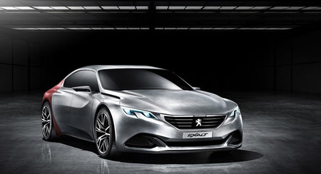 Peugeot Exalt Concept, desvelado por error