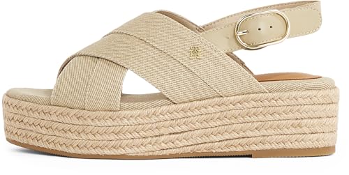 Tommy Hilfiger Alpargatas con cuña Mujer 