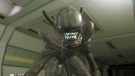 Alien Ia Isolation Xenomorfo Cerebros