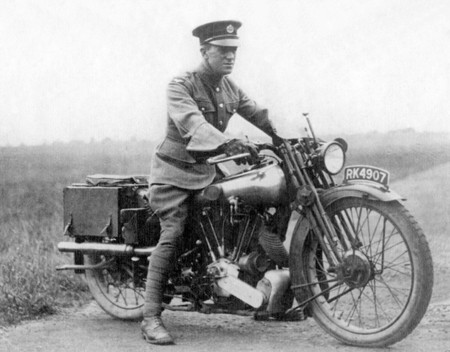 Lawrence Of Arabia Brough Superior