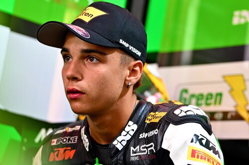 Dettwiler Malasia Moto3 2025