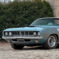 ¿Te sobran más de $100 MDP? Es lo que este Plymouth Hemi Cuda Convertible de 1971 podría llegar a costar en una subasta
