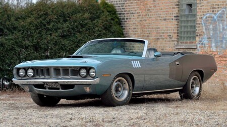 ¿Te sobran más de $100 MDP? Es lo que este Plymouth Hemi Cuda Convertible de 1971 podría llegar a costar en una subasta