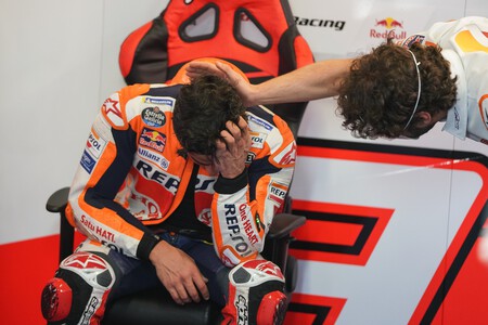 Sí, Marc Márquez y Honda aciertan no yendo a la carrera de MotoGP en Portimao tras una conmoción cerebral