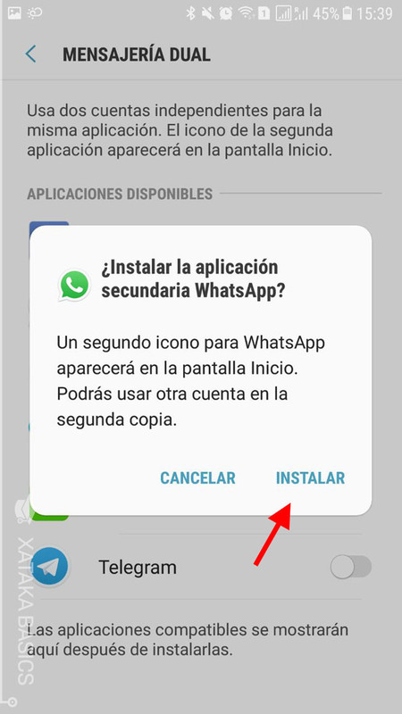 Así puedes tener dos cuentas de WhatsApp en un sólo smartphone