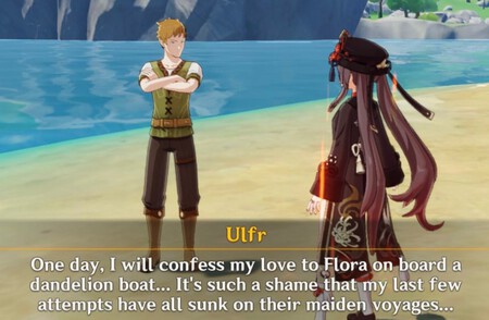 Sexualización Genshin Impact