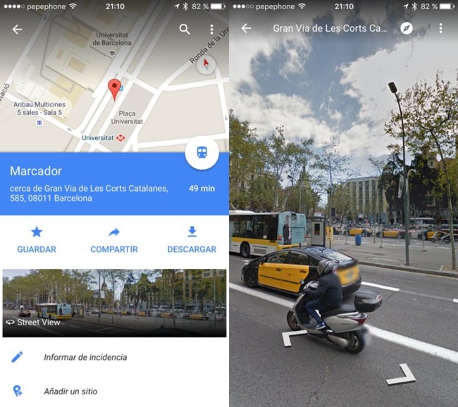 17 trucos de Google Maps