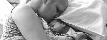 Fue diagnosticada de cáncer de mama en el embarazo, y tras una difícil cirugía y quimioterapia da a luz a un bebé sano y a término