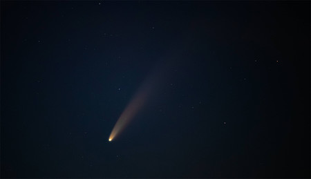 Cómo ver y fotografiar el cometa NEOWISE: consejos, zonas y horas en las que es visible