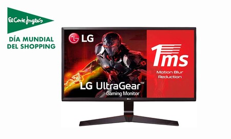 El Single's Day de El Corte Inglés te lo pone muy fácil para estrenar monitor: tienes el LG 24MP59G-P por sólo 109 euros