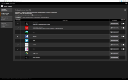 Canon Cs100 Ciw Redes