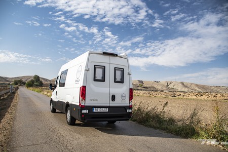 Iveco Daily Camper 2022 Prueba 004