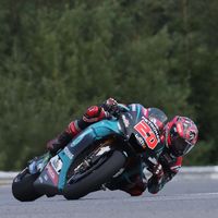 Fabio Quartararo lidera unos test de Brno en los que Valentino Rossi probó la nueva Yamaha de 2020