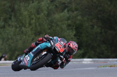 Fabio Quartararo lidera unos test de Brno en los que Valentino Rossi probó la nueva Yamaha de 2020