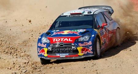 Sébastien Ogier sostiene que fue más rápido que Loeb en México