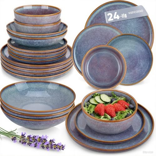 vancasso PLAYA - Vajillas Completas para 6 Personas