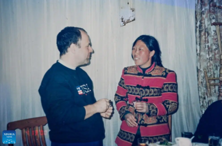 Ronald Sakolsky e Yin Yuzhen