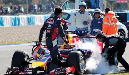 Adrian Newey admite que el problema del RB10 era de diseño
