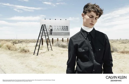 Willy Vanderperre Captura Dos Campanas En Una Sola Para El Otono De Calvin Klein 4