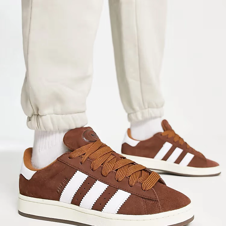 Zapatillas de deporte marrones Campus 00s de adidas Originals
