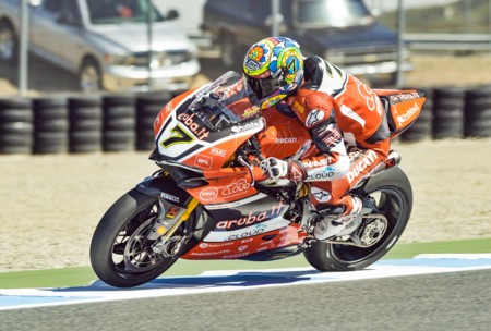 Chaz Davies Sbk Estados Unidos 2016