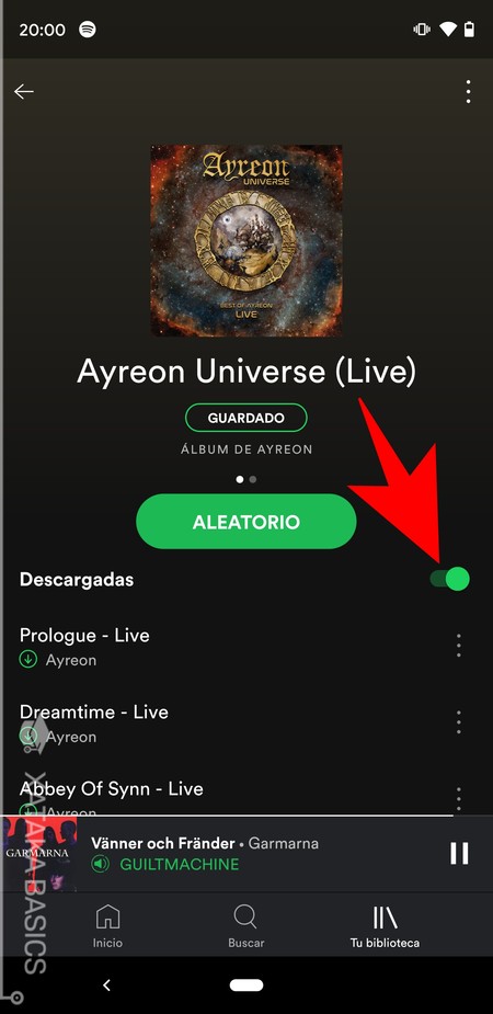 Descargas Spotify