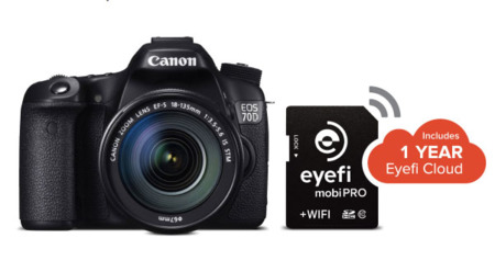 Eyefi Mobi Pro: la nueva tarjeta SD de 32 GB con transferencia inalámbrica de RAW